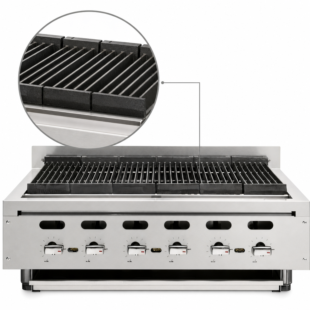 Cast Iron Char-Radiants