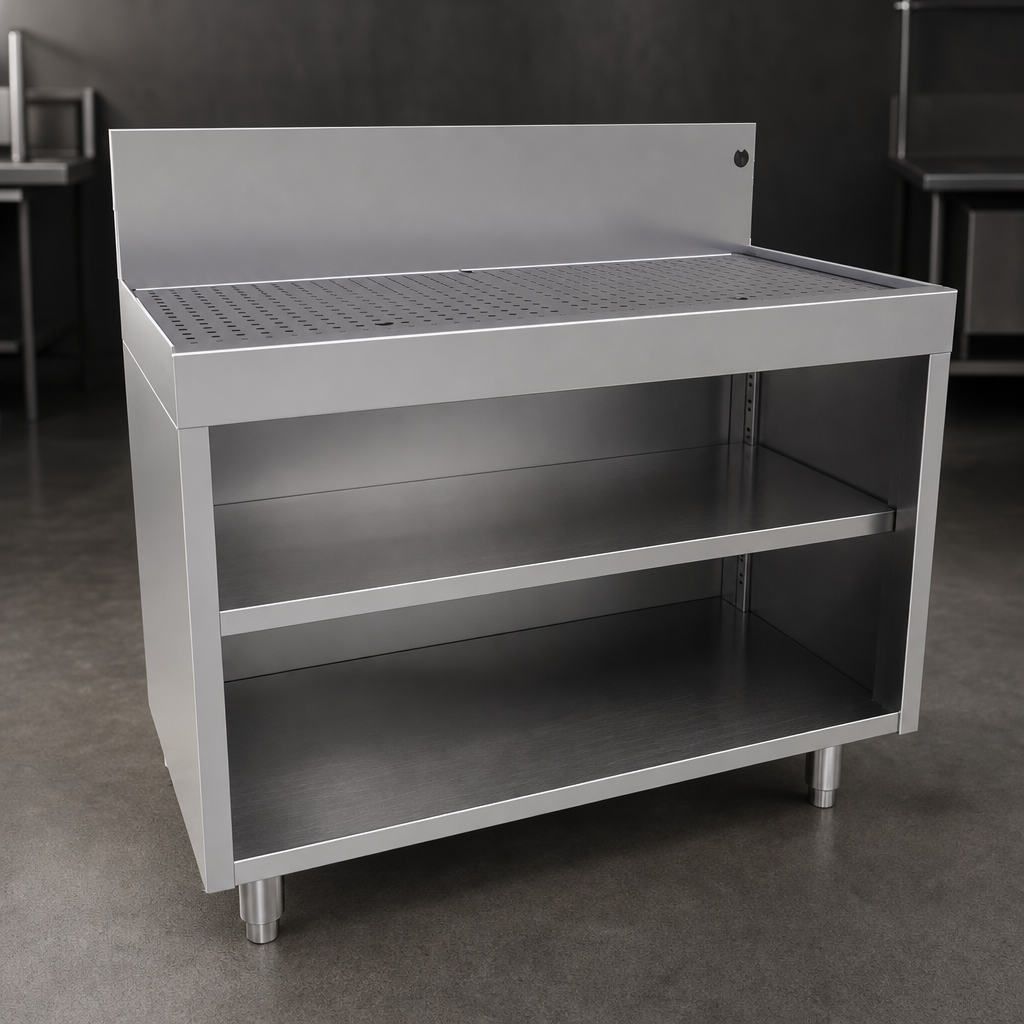Open Front Cabinet Base