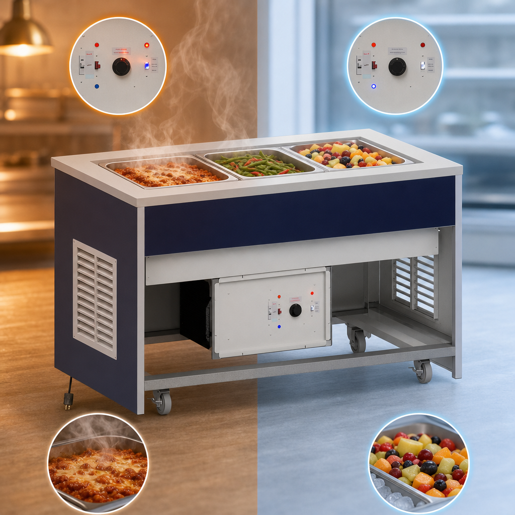 Dual Temperature Operation