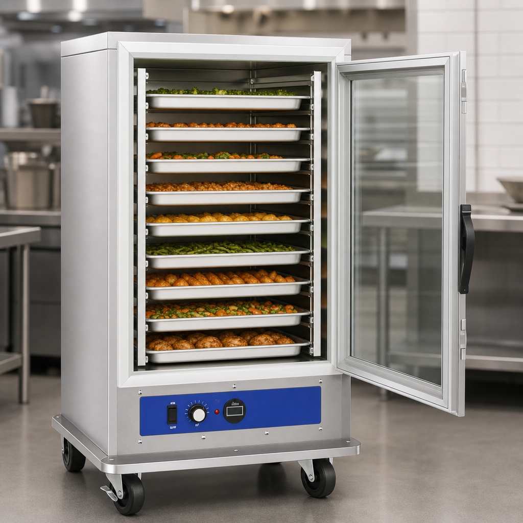 9-Pan Capacity