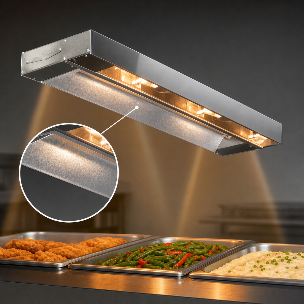Aluminized Reflector Plate