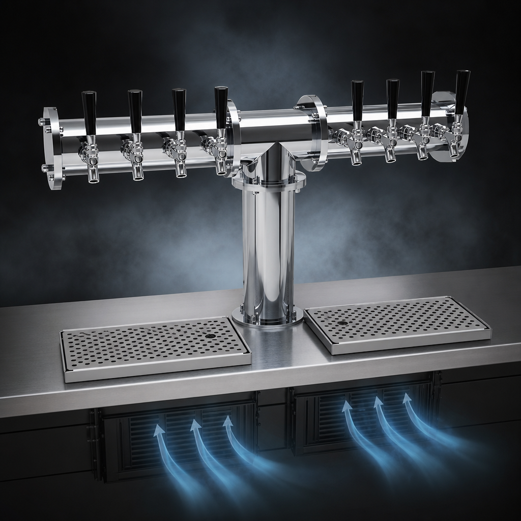 Air-Cooled Direct-Draw Design
