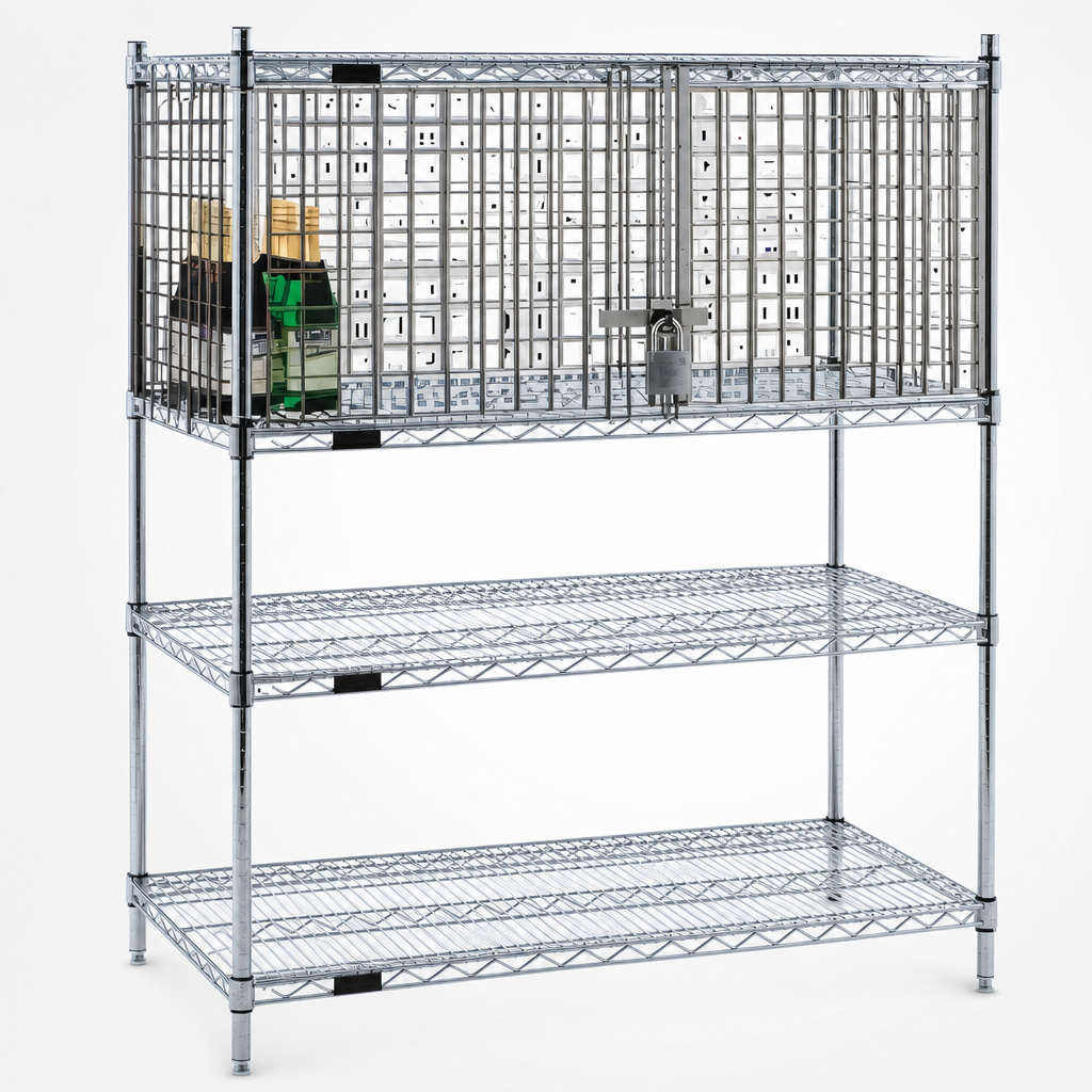 Lockable Security Enclosure