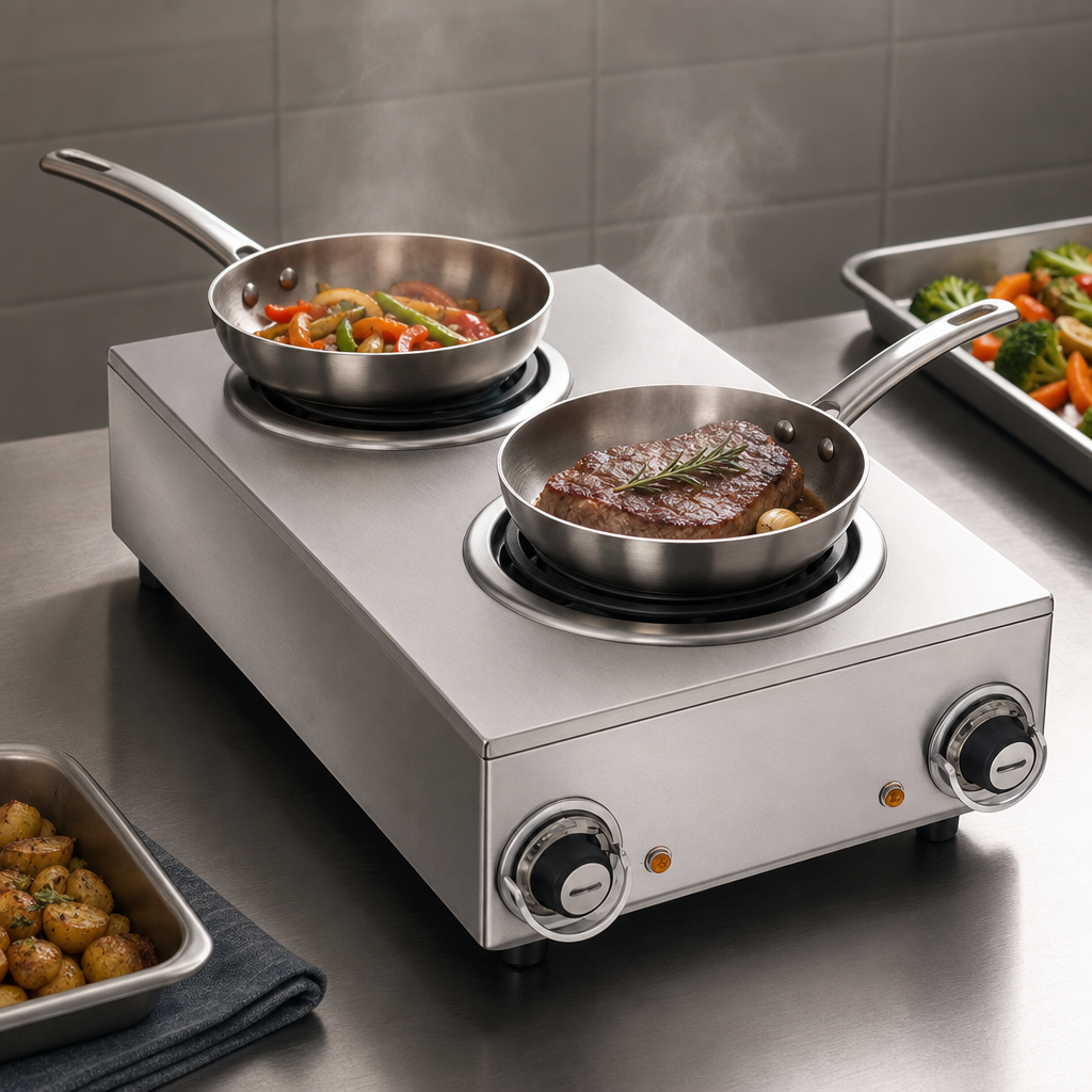 Two Independent Burners