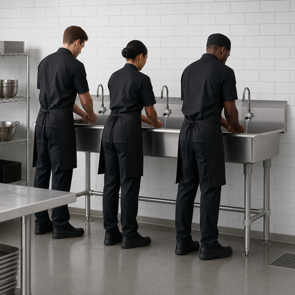 Three-Station Multiwash Design