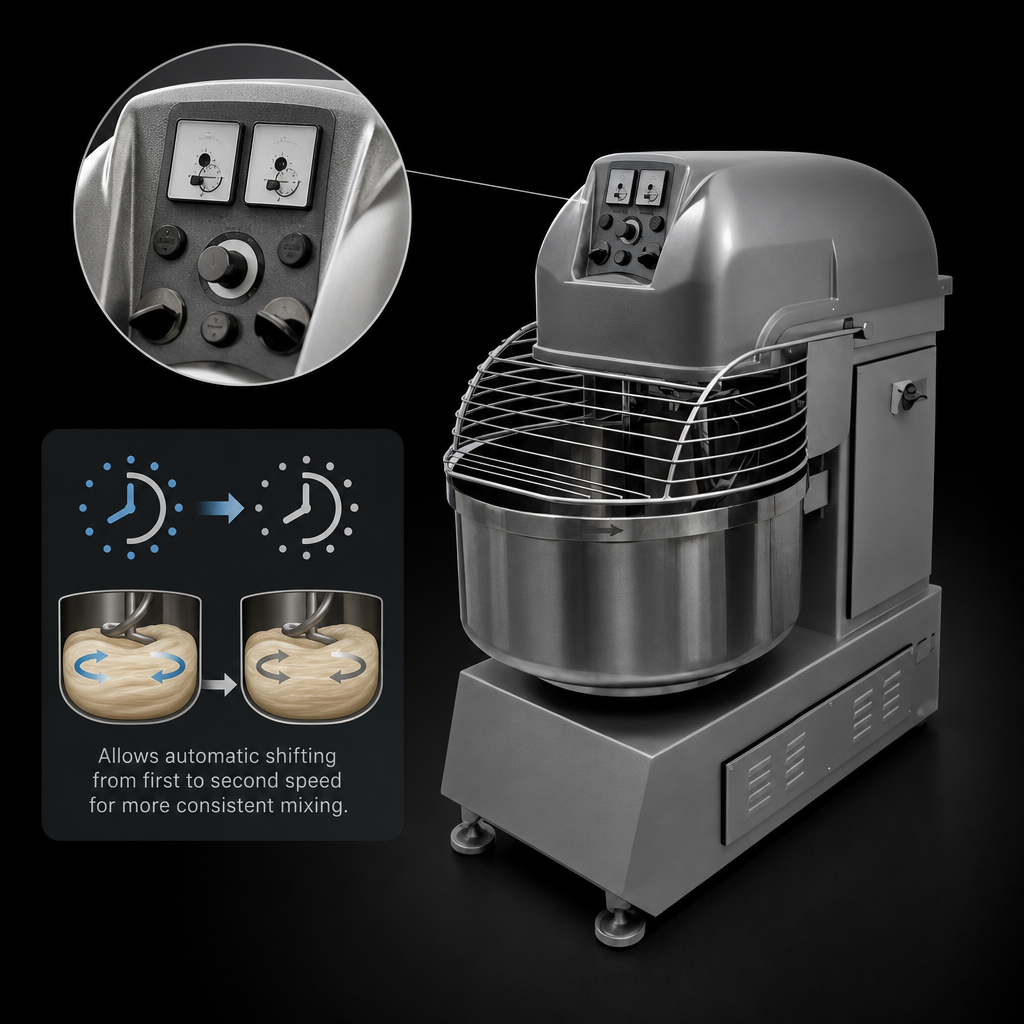 Dual Electronic Timer Controls