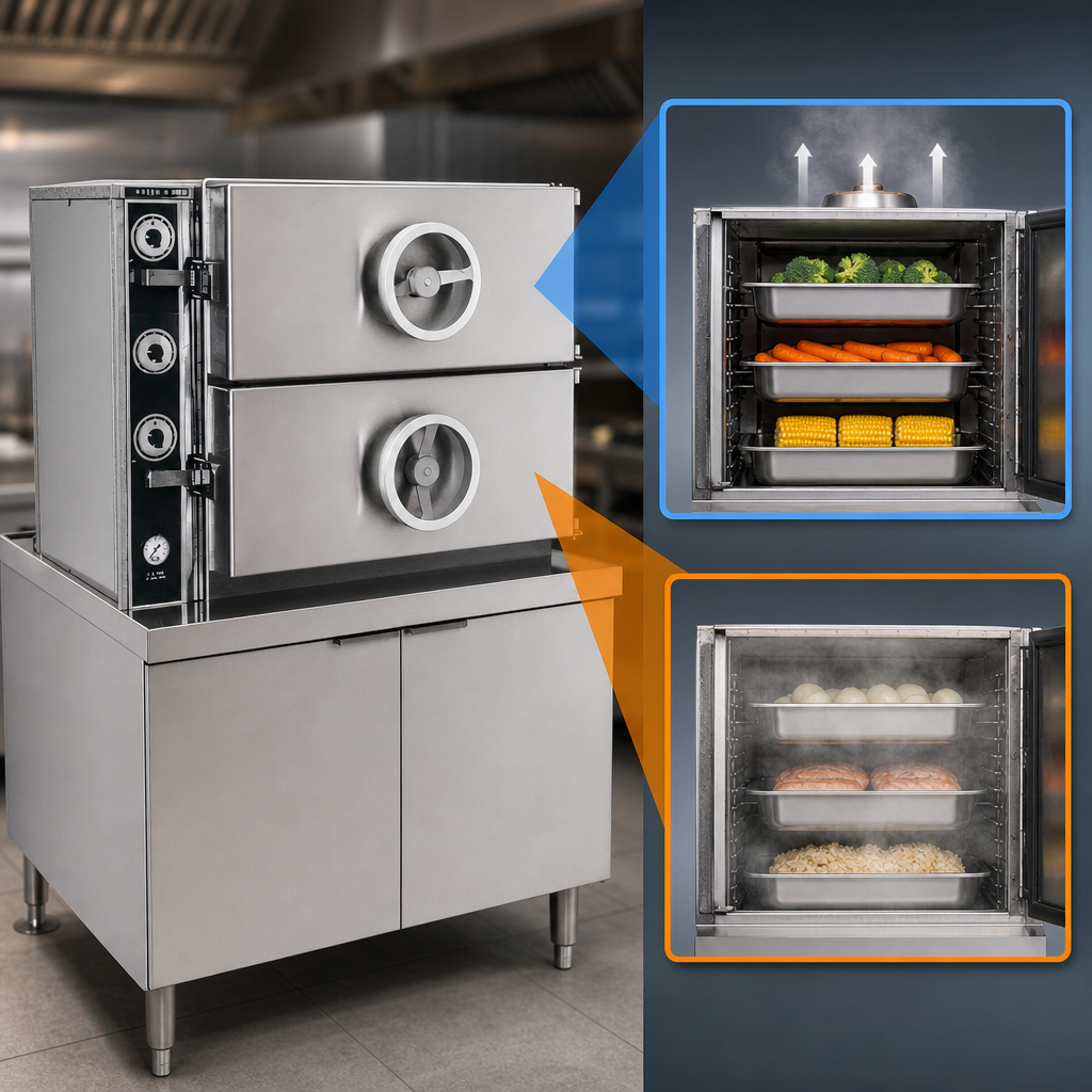Dual Compartment Design