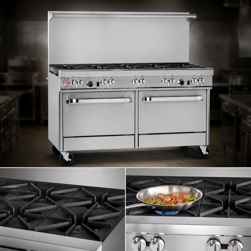 Four Star/Sauté Burners