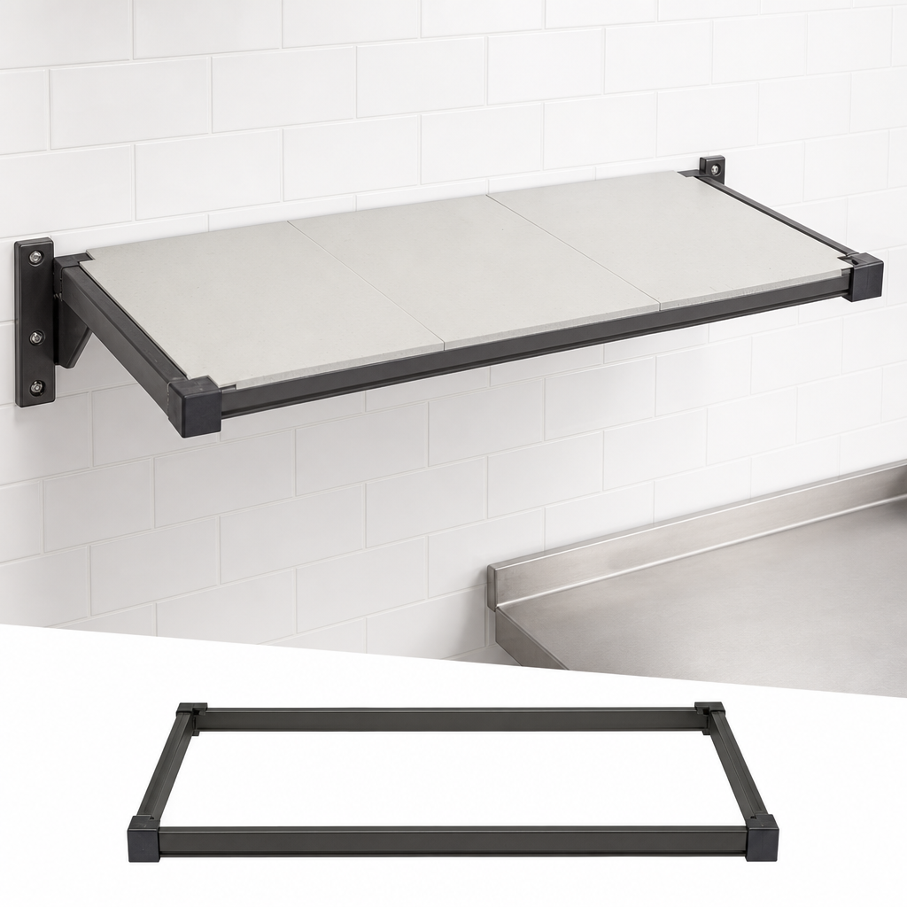 Open Shelf Frame