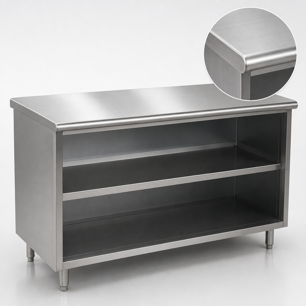 14/304 Stainless Steel Top