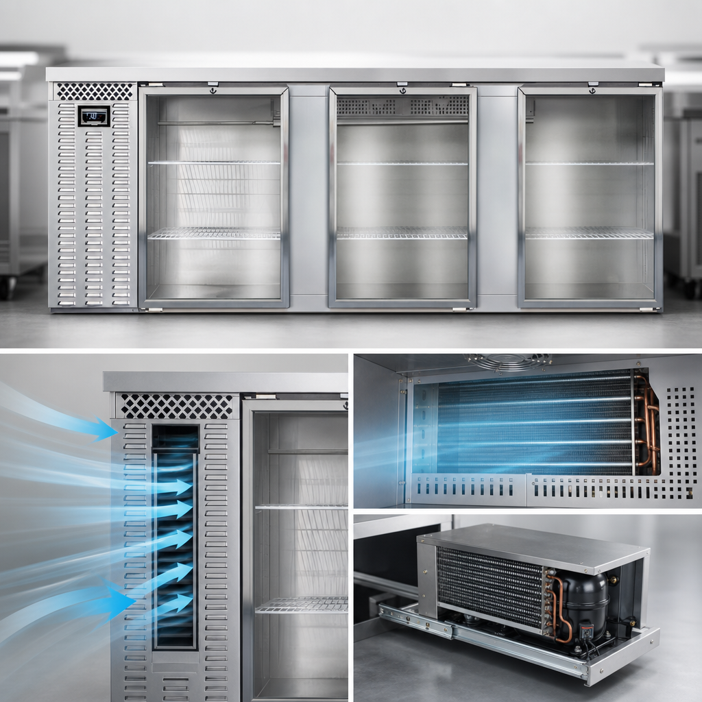 Performance Rated Refrigeration System