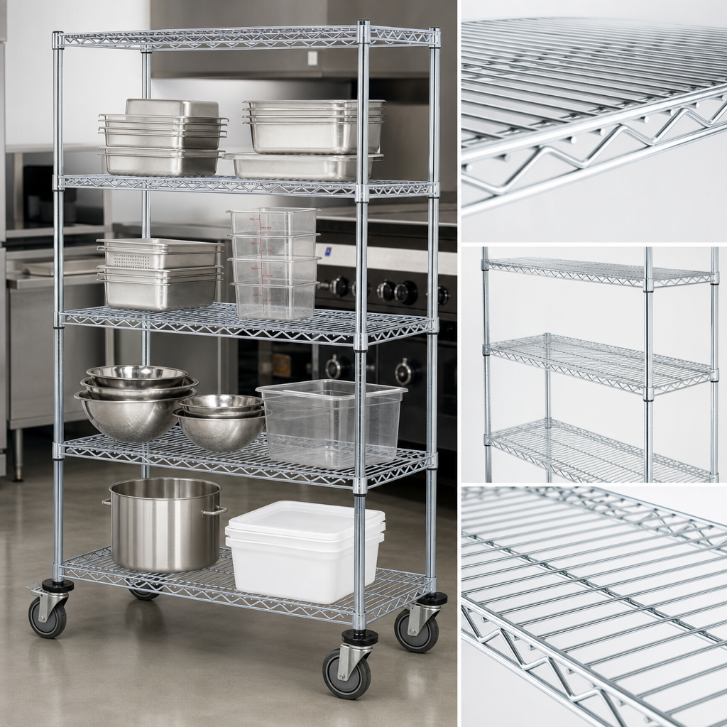 Four Wire Shelves