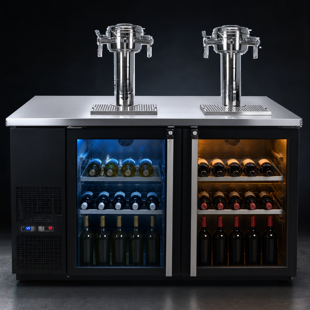 Dual-Temperature Design