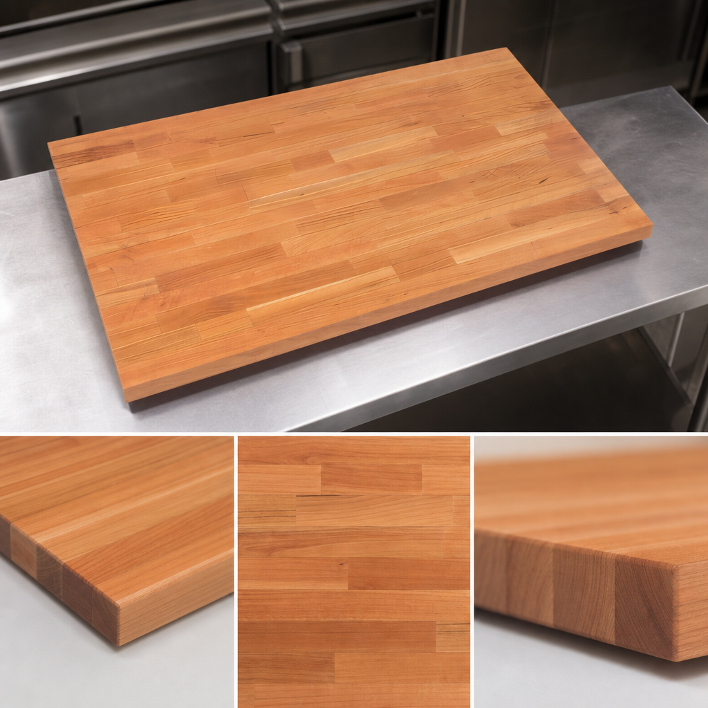 Blended Edge Grain Construction
