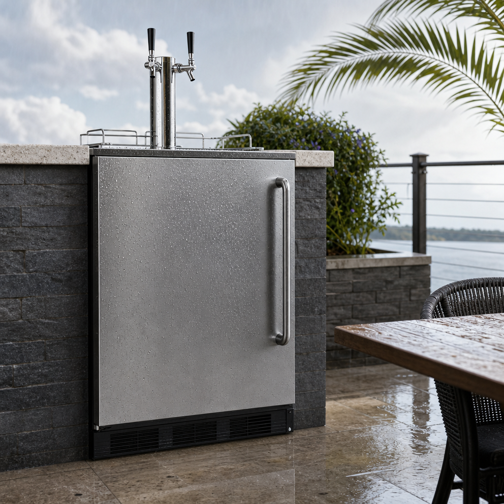 Weatherproof Outdoor Cabinet