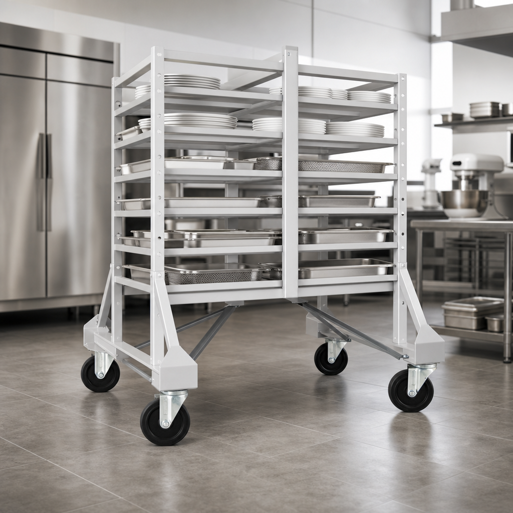 Double-Sided Rack Mobility