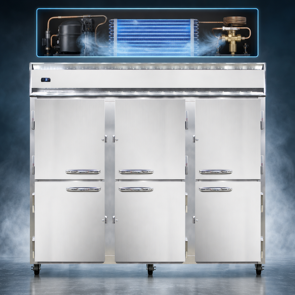 Performance-Rated Refrigeration System