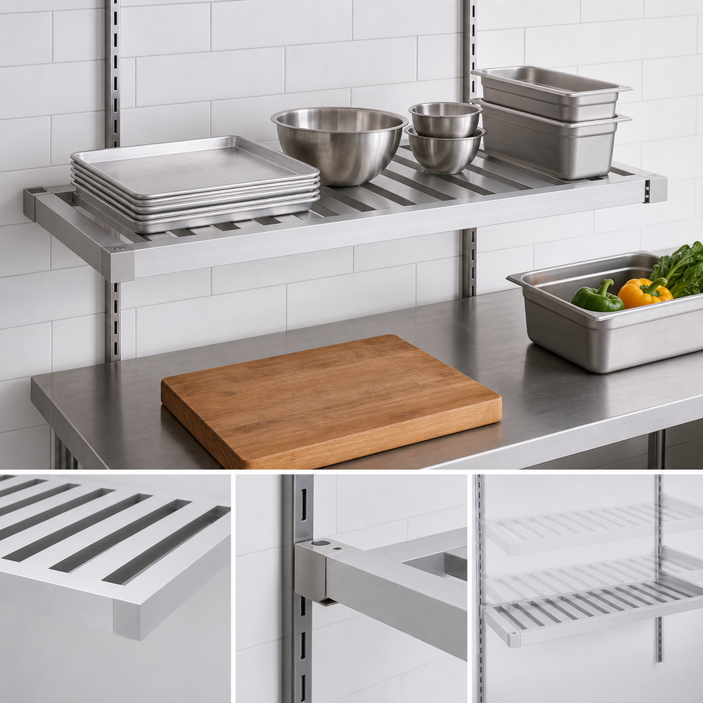 Adjust-A-Shelf T-Bar Series