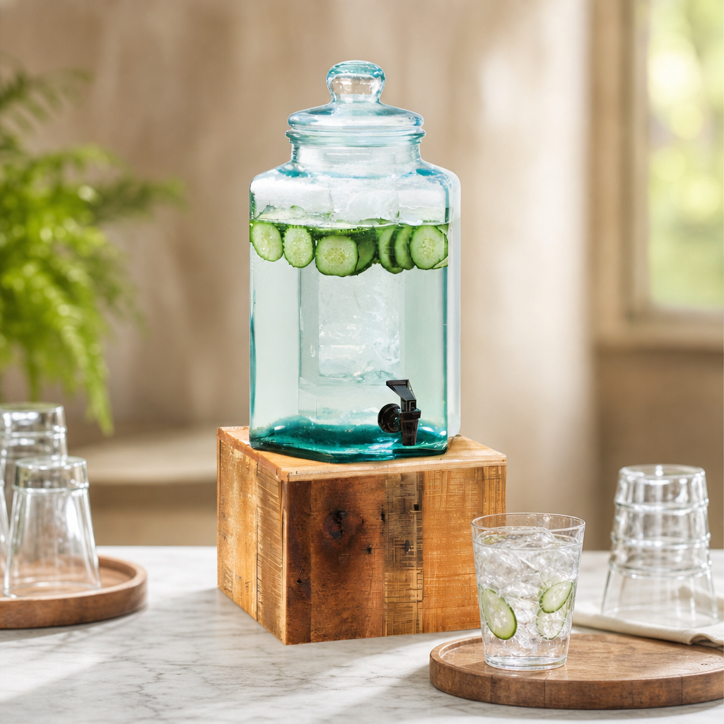 Glass Dispenser