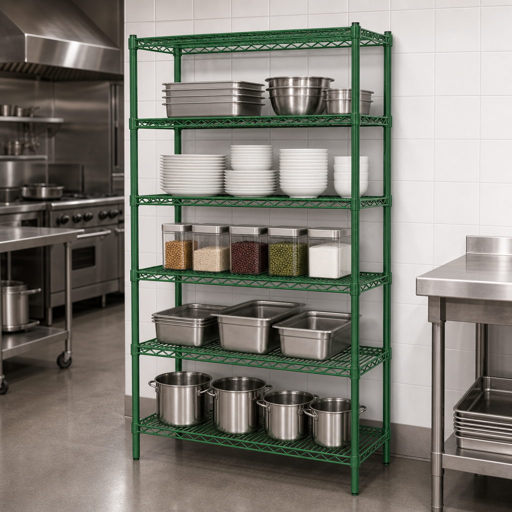 Five-Tier Storage