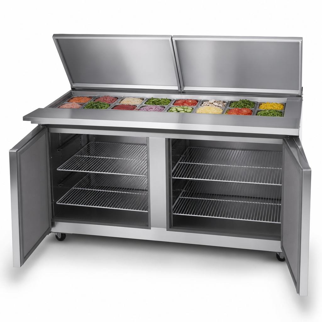 Two-Section Mega Top Design