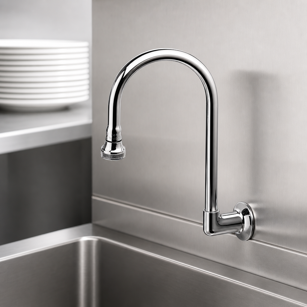 Rigid Gooseneck Spout
