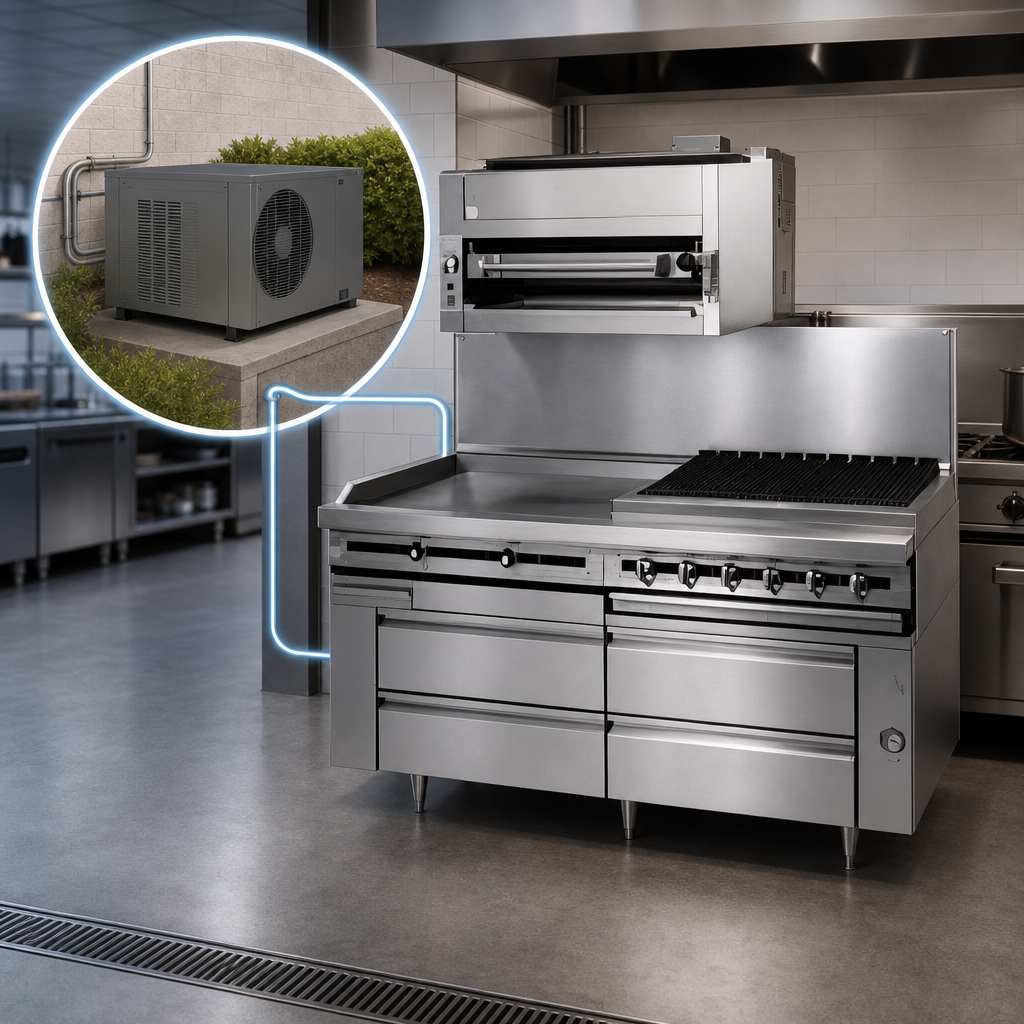 Remote Refrigeration Ready