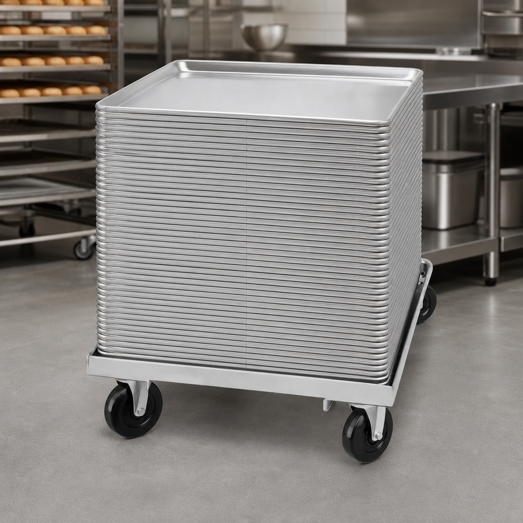 100-Pan Capacity