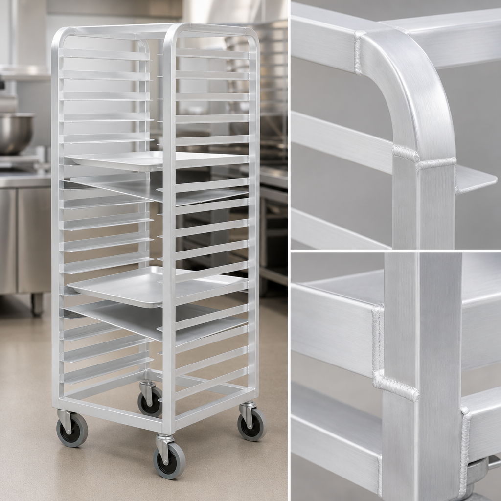 All-Welded Aluminum Construction