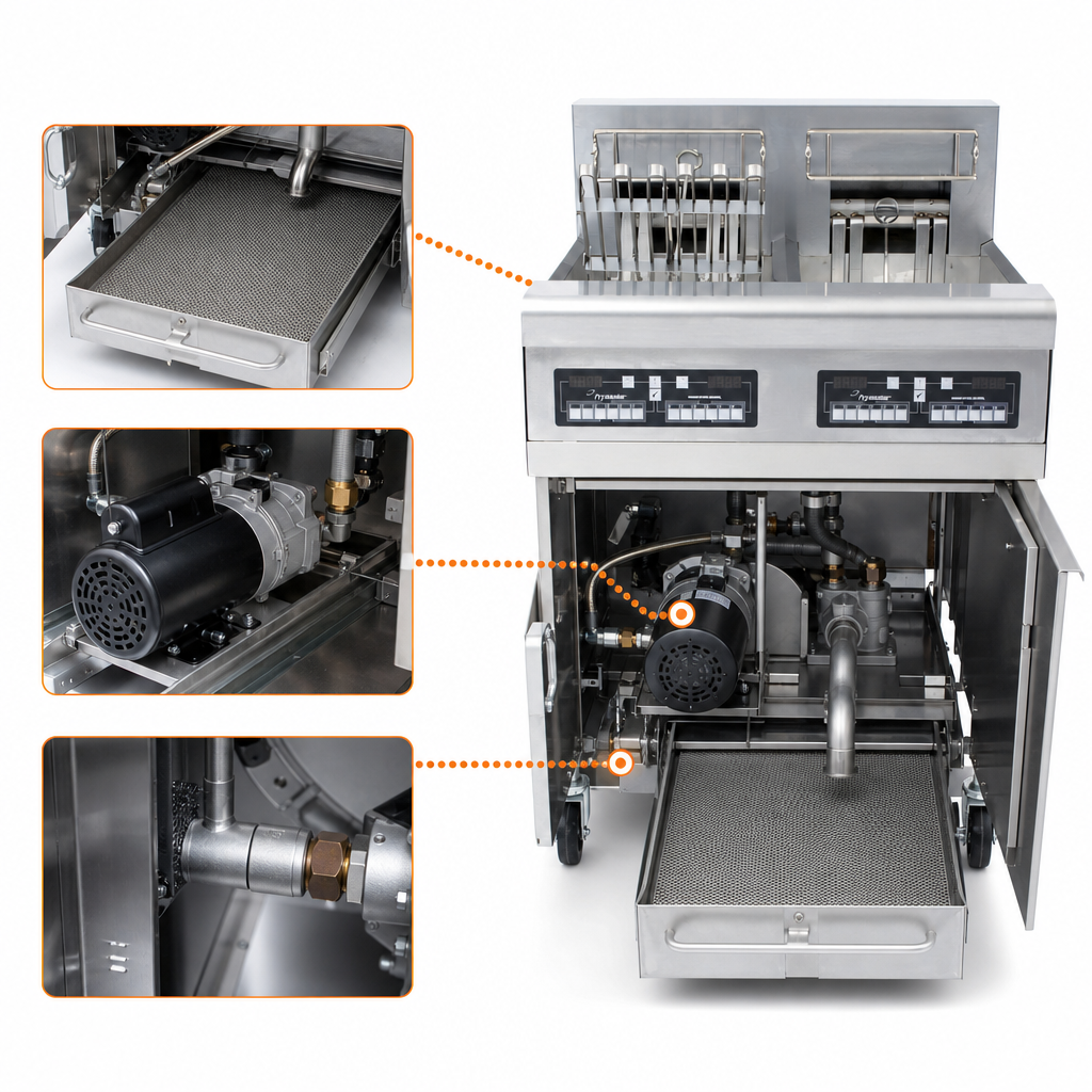 Built-In FootPrint Pro Filtration