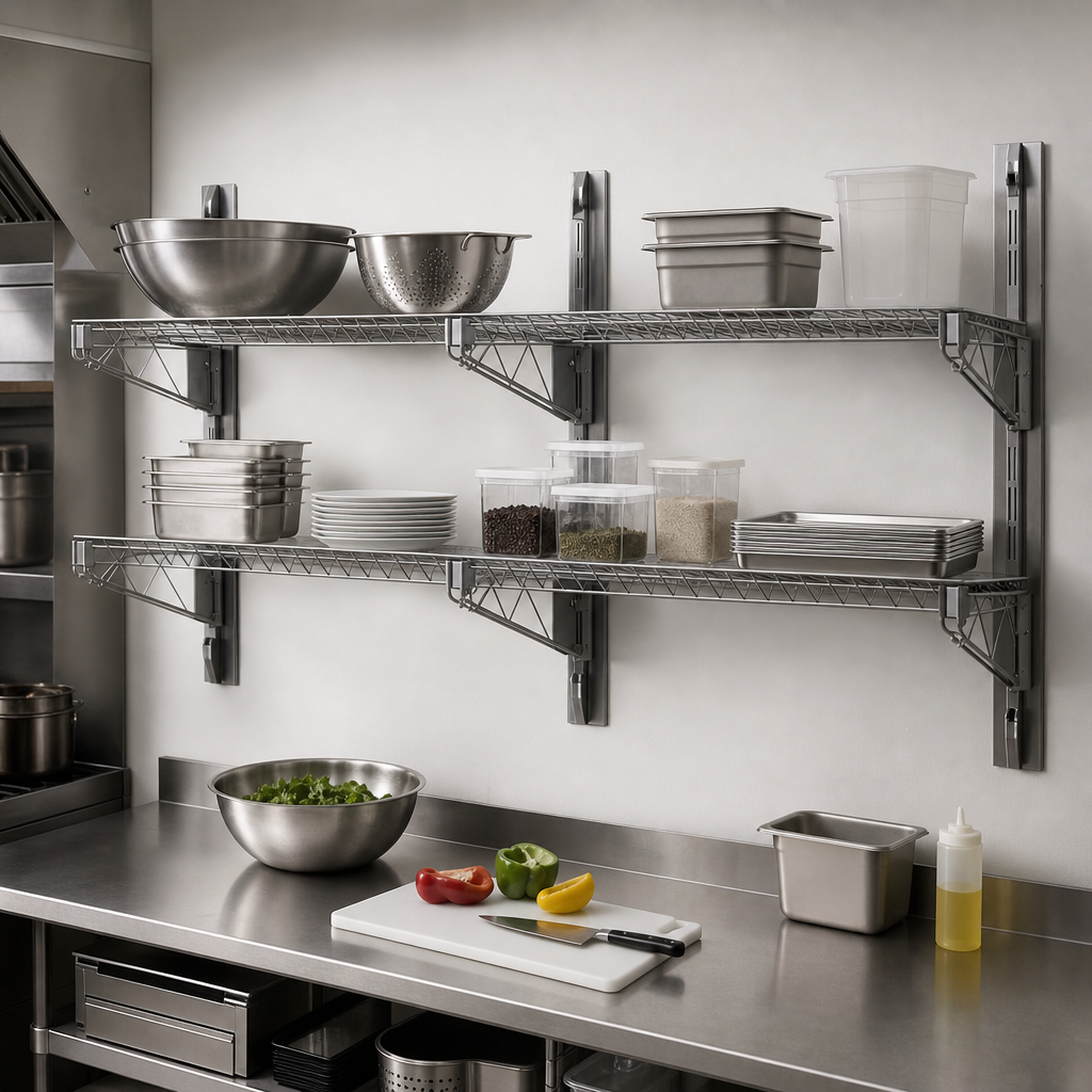 Adjustable Two-Tier Design