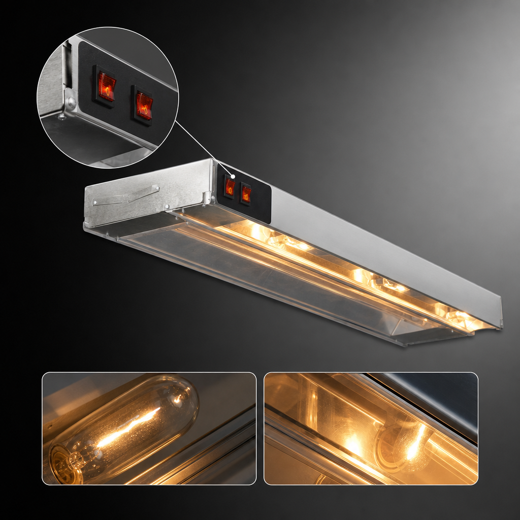 Lighted Incandescent Bulbs