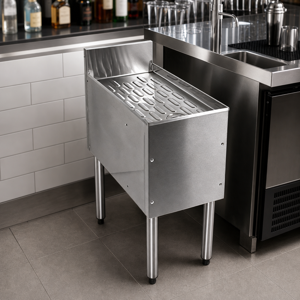 Freestanding Underbar Design