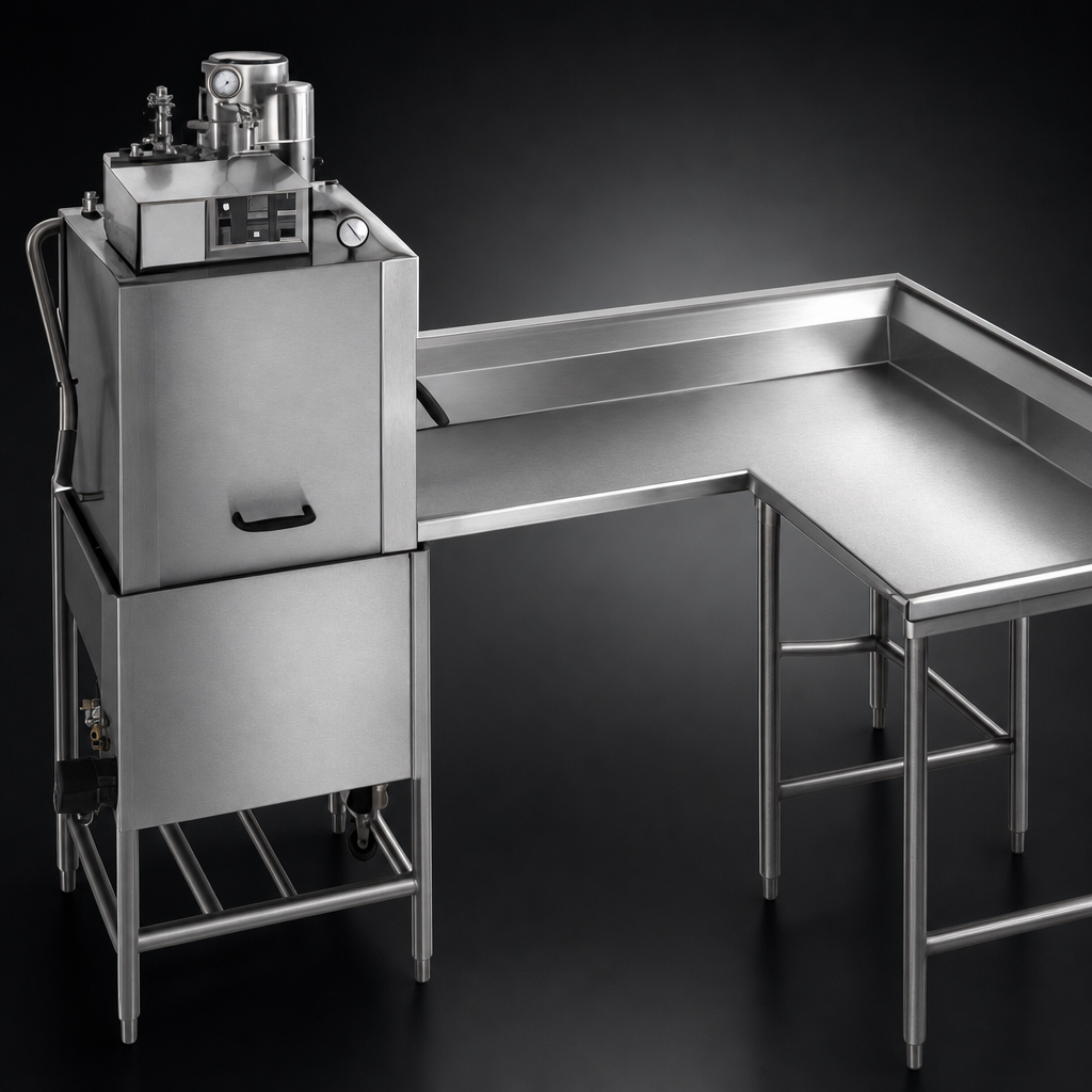 14/304 Stainless Steel Top
