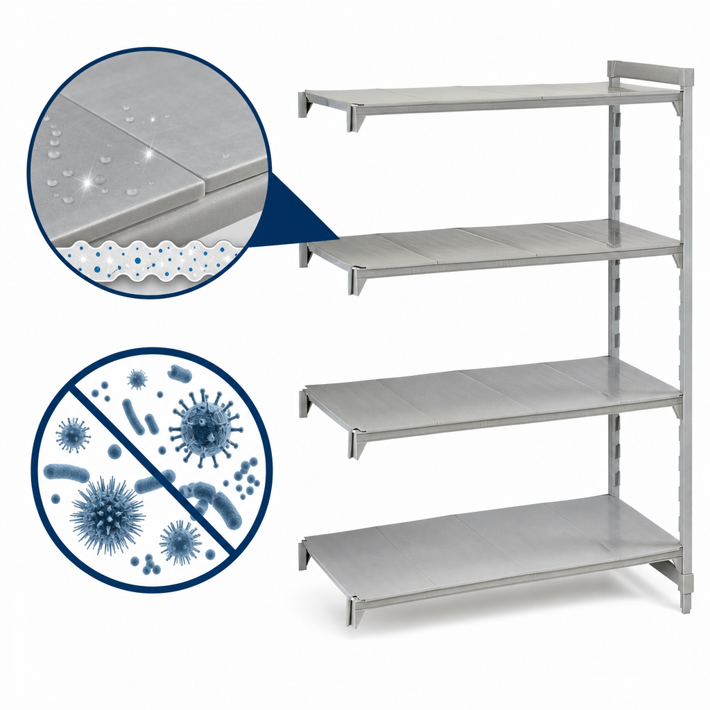 Camguard Antimicrobial Shelf Plates