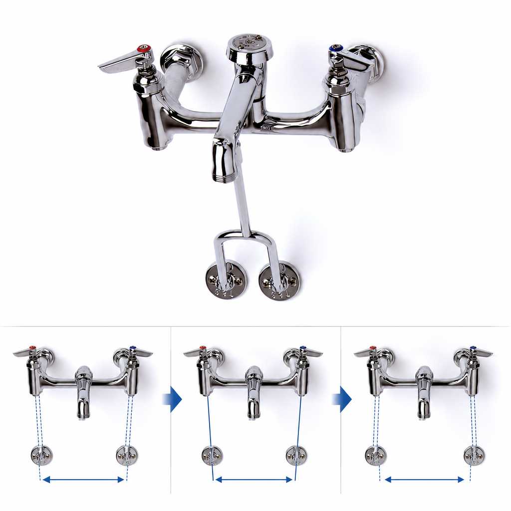 Adjustable Center Spacing