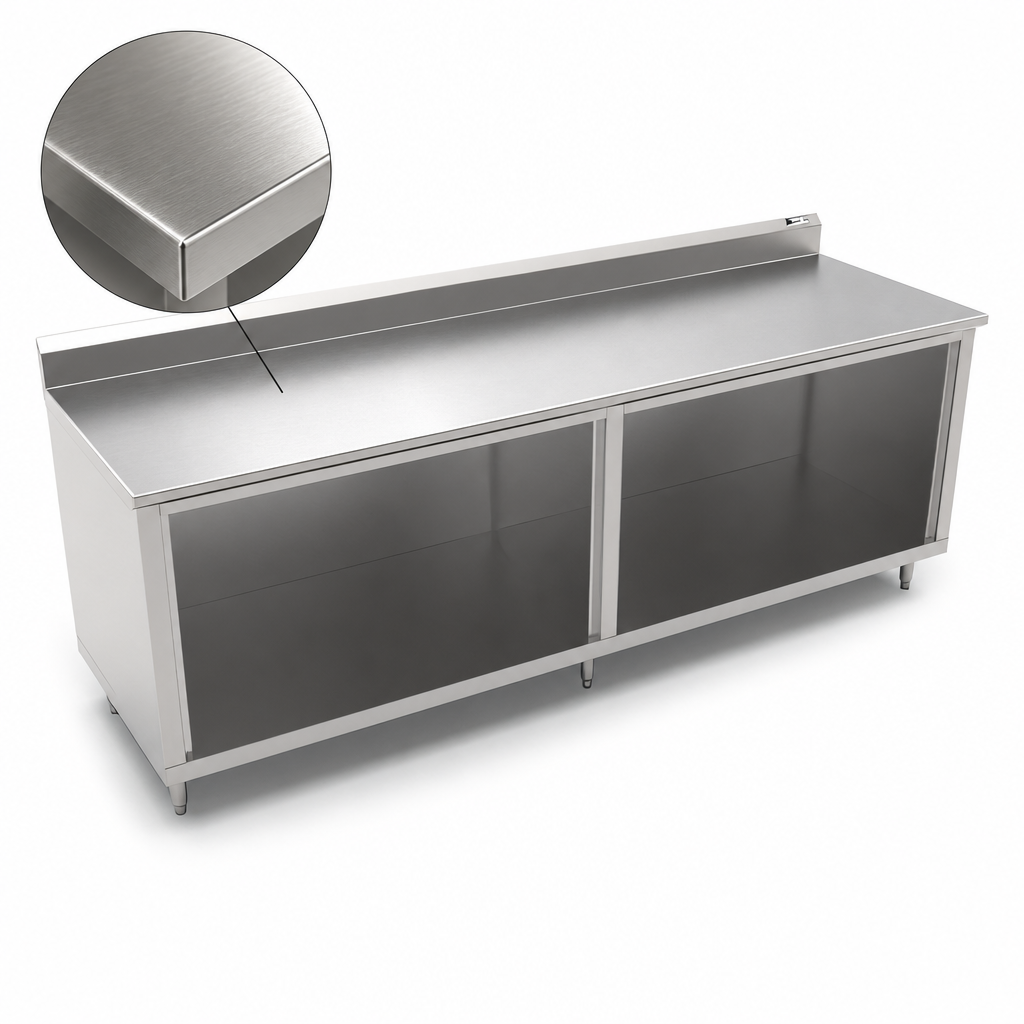 14-Gauge 300 Series Stainless Steel Top