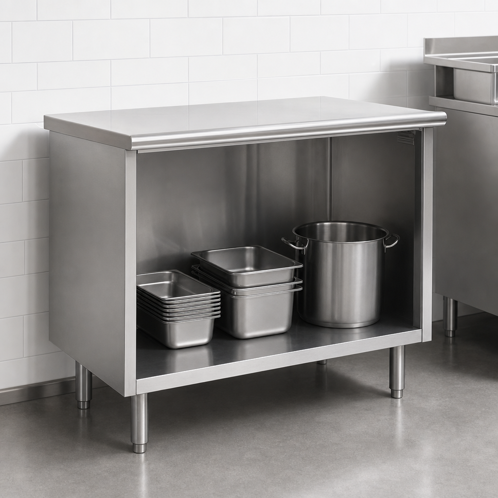 Open Front Cabinet Base