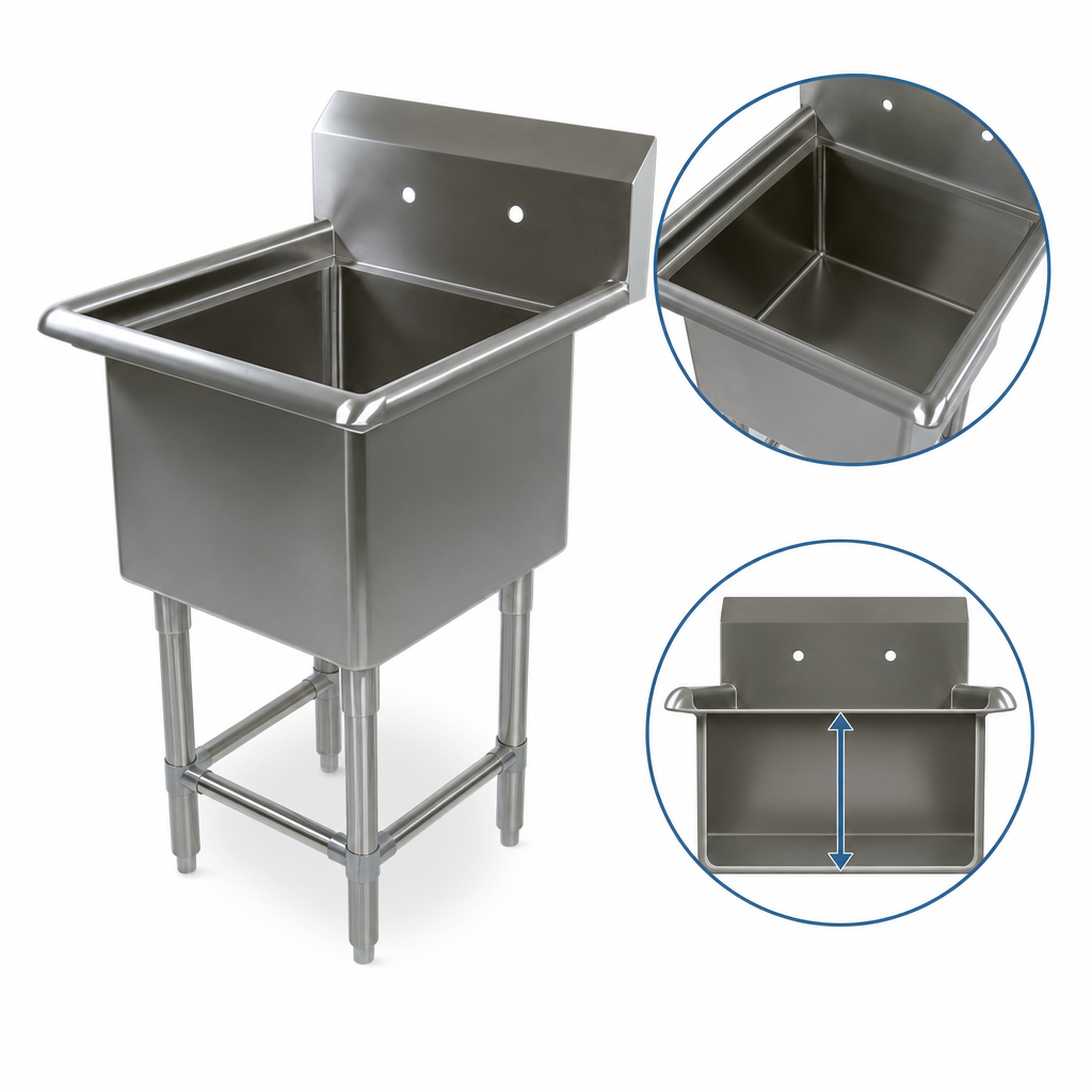 Deep Single Compartment