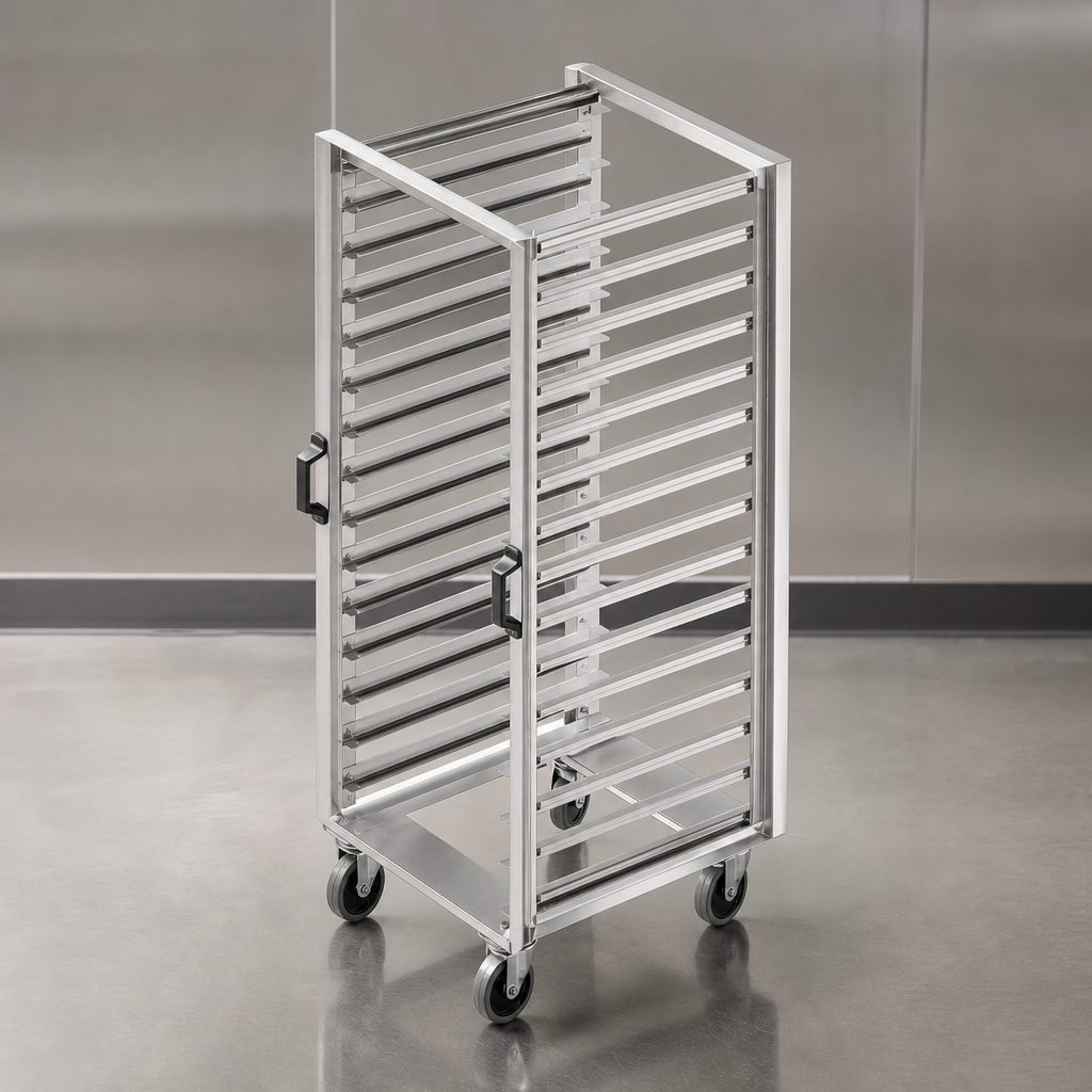 All-Welded 304 Stainless Steel Construction