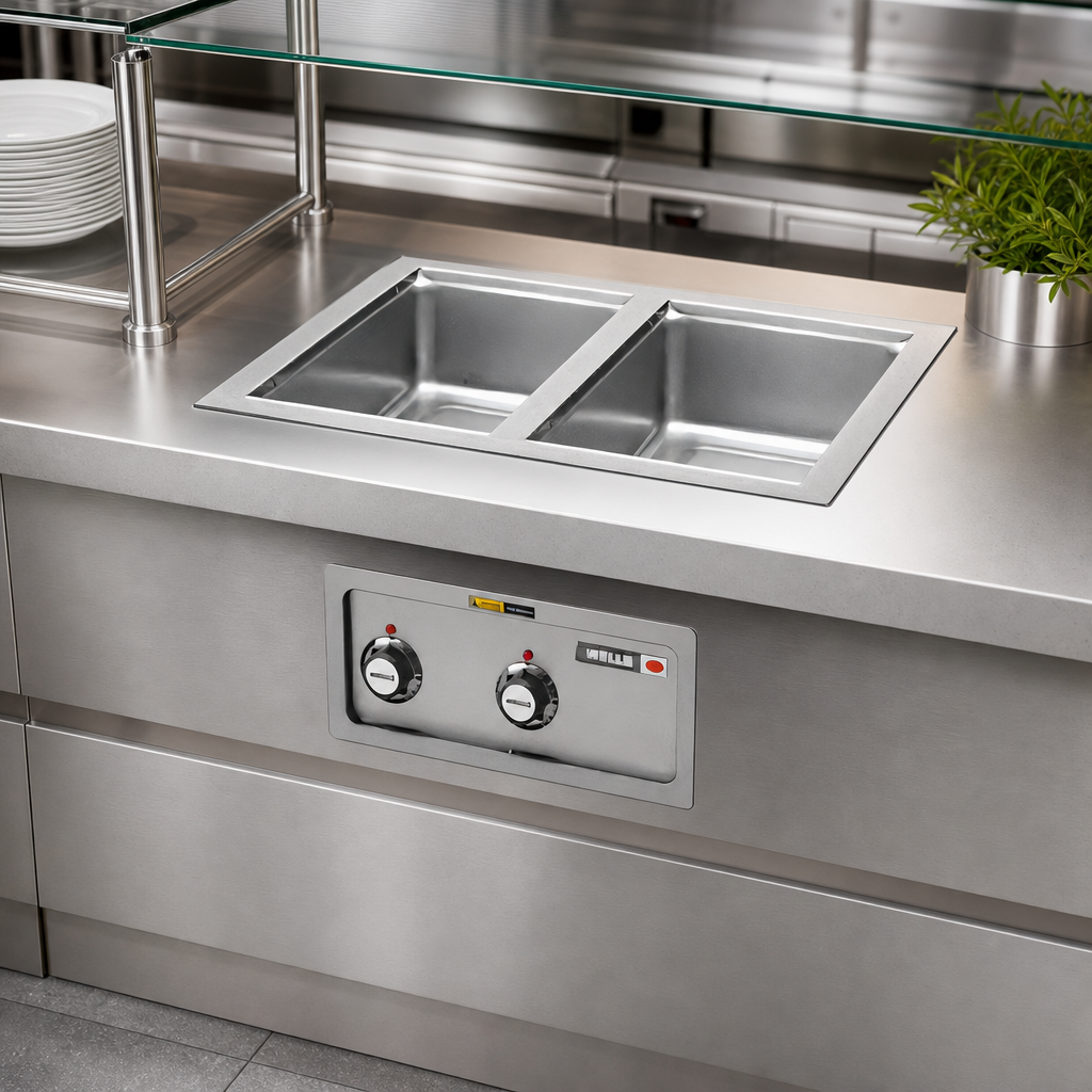 Top-Mount Built-In Design