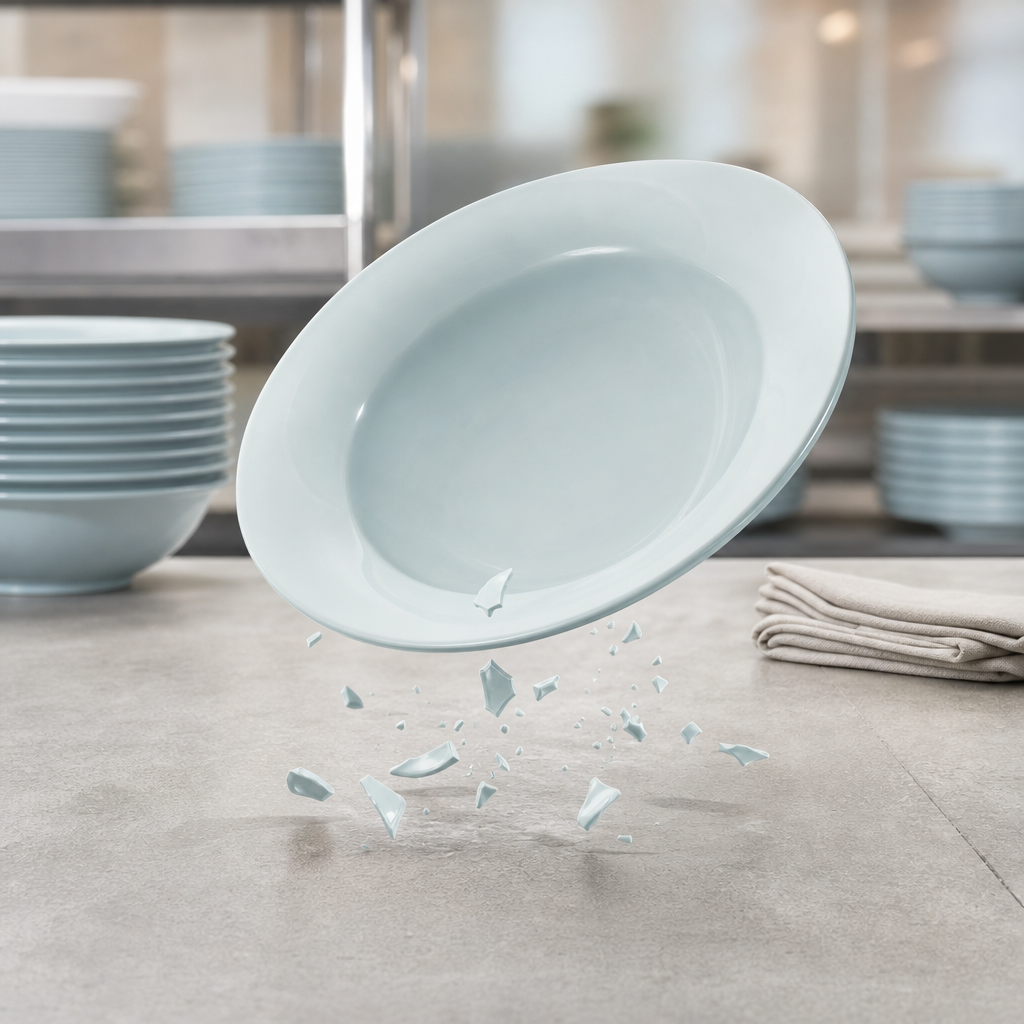 Break-Resistant Melamine