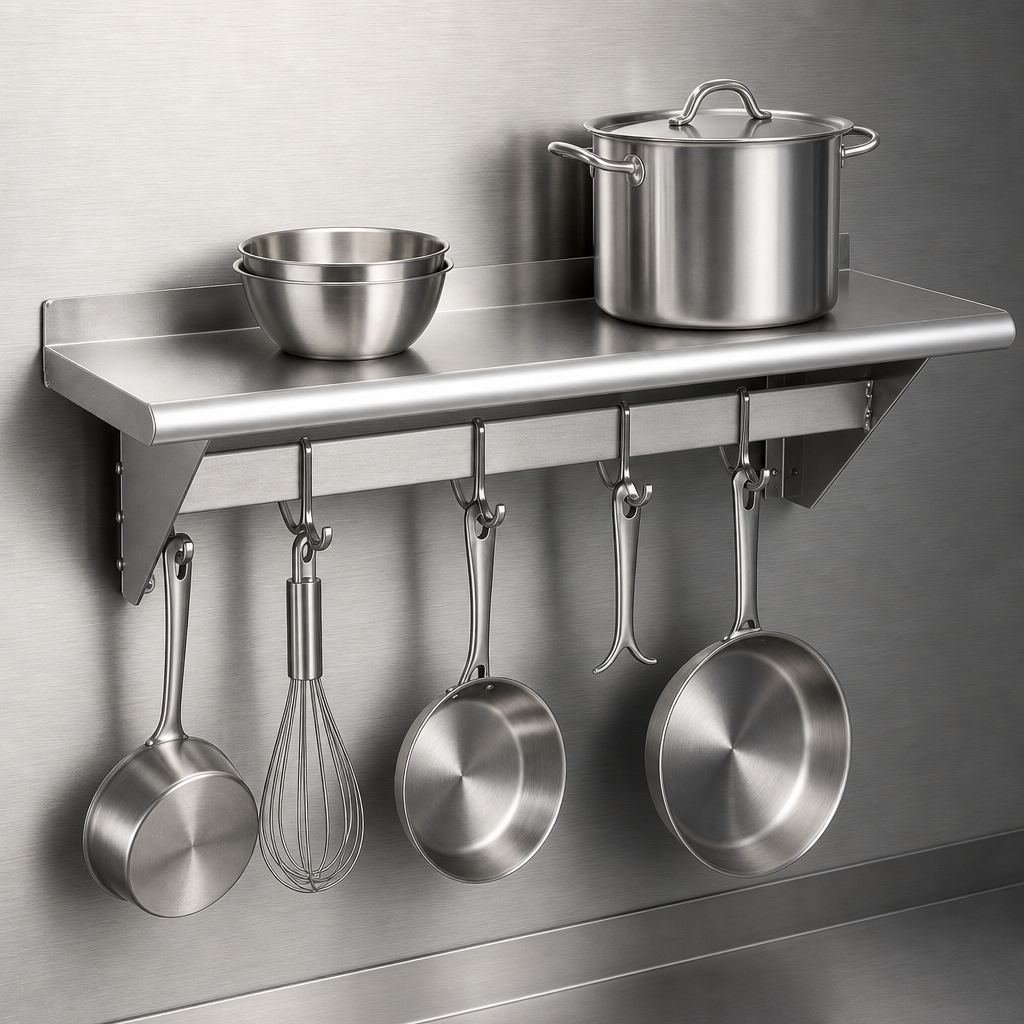 304 Stainless Steel Construction