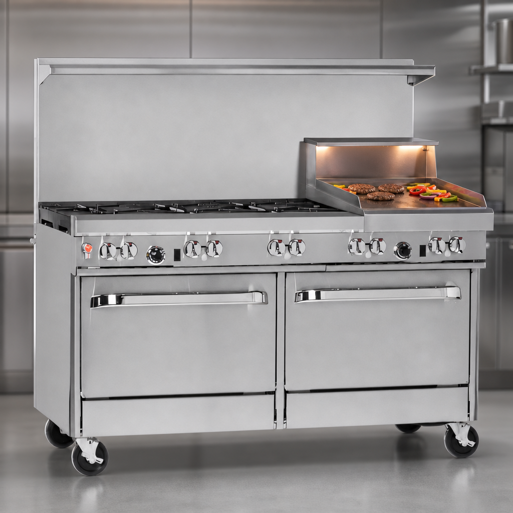 24-Inch Raised Griddle/Broiler