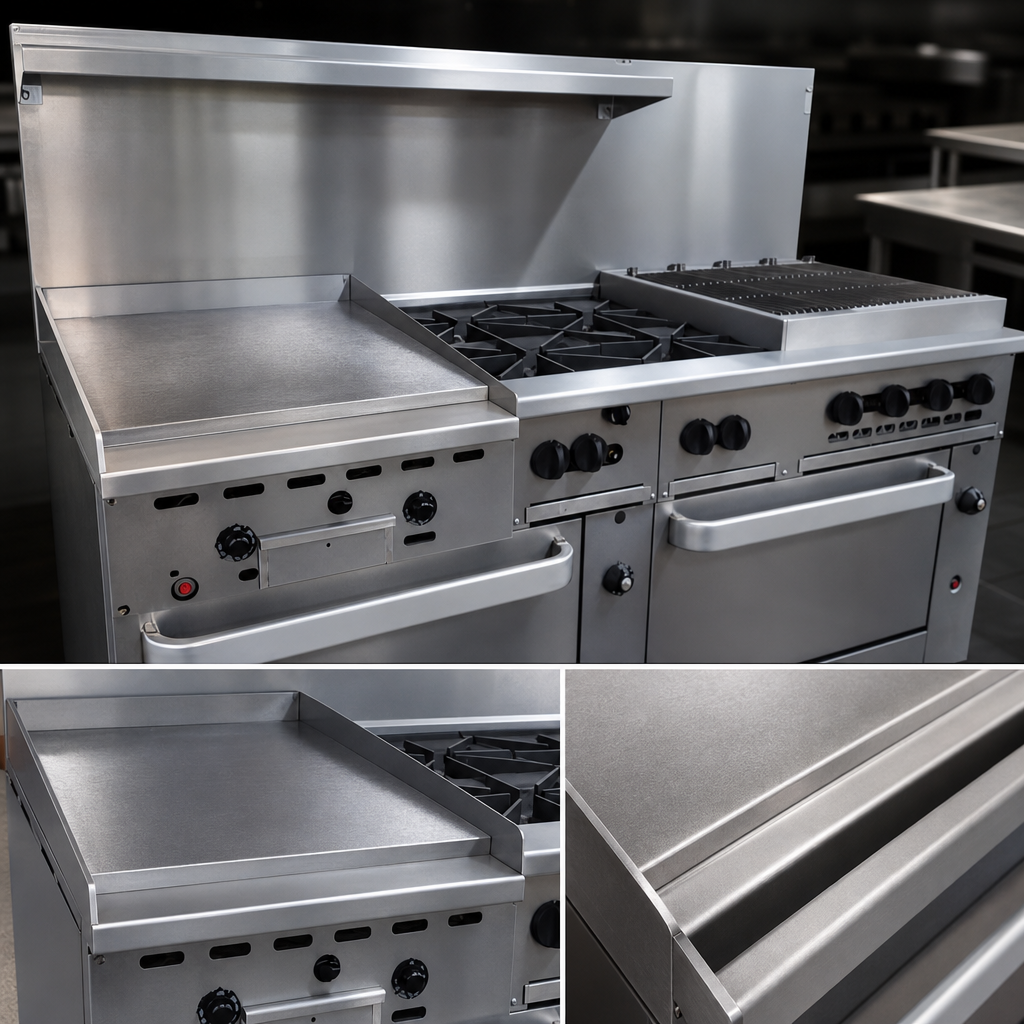 24 Inch Manual Griddle