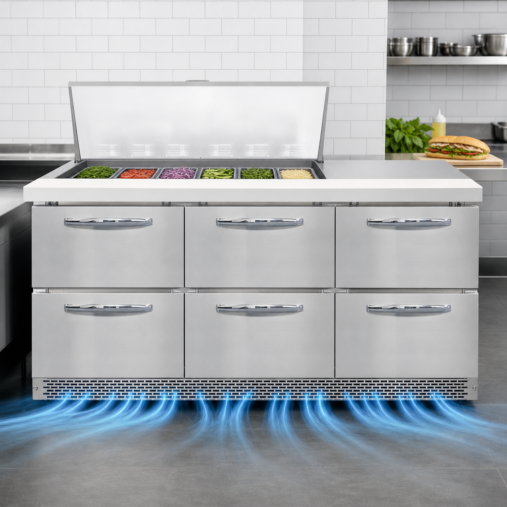 Performance-Rated Refrigeration System