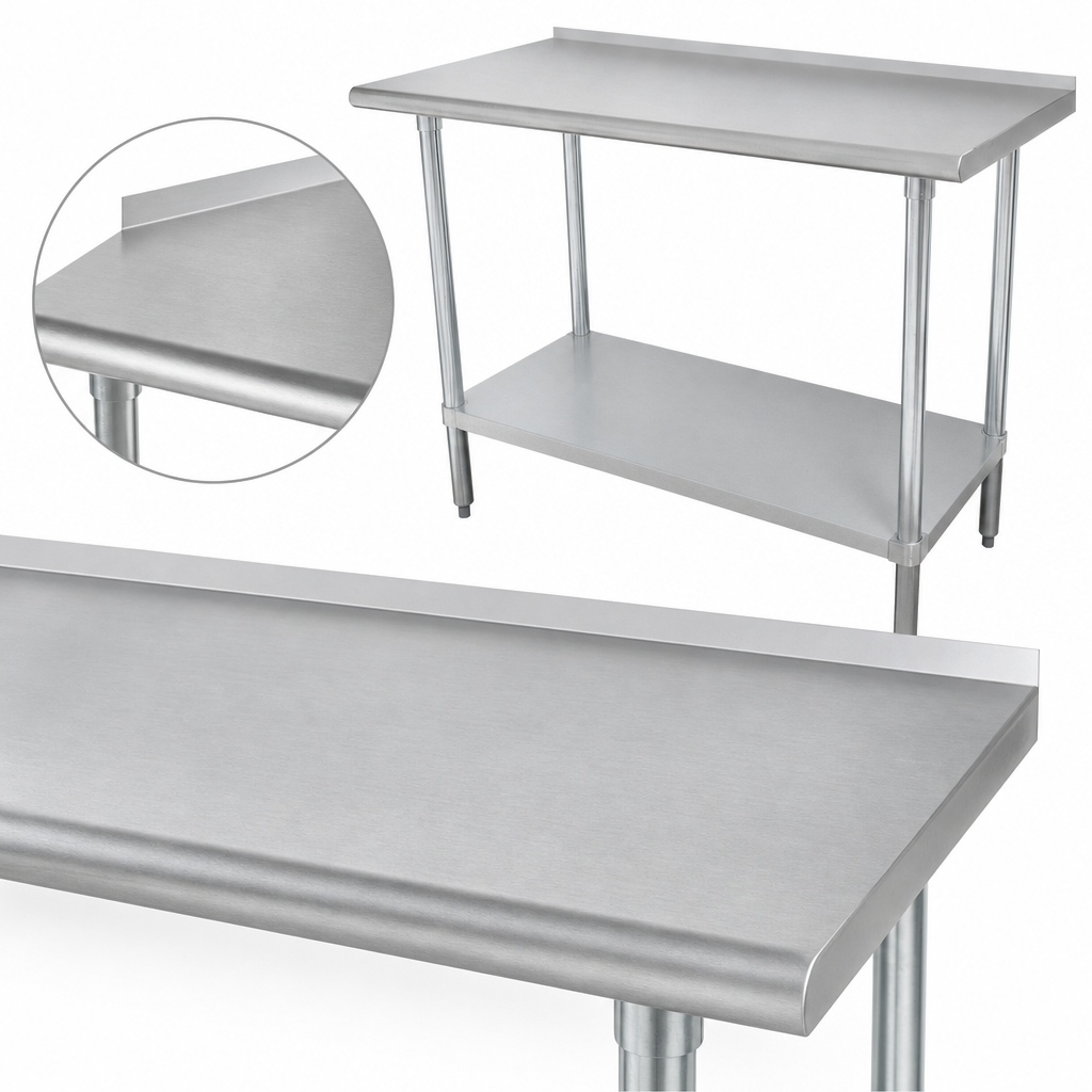 16 Gauge 430 Stainless Steel Top