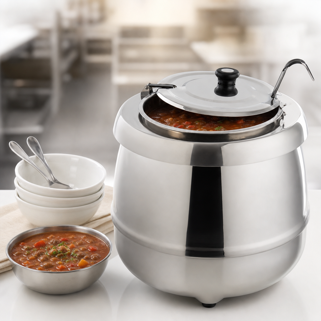 8 Quart Capacity