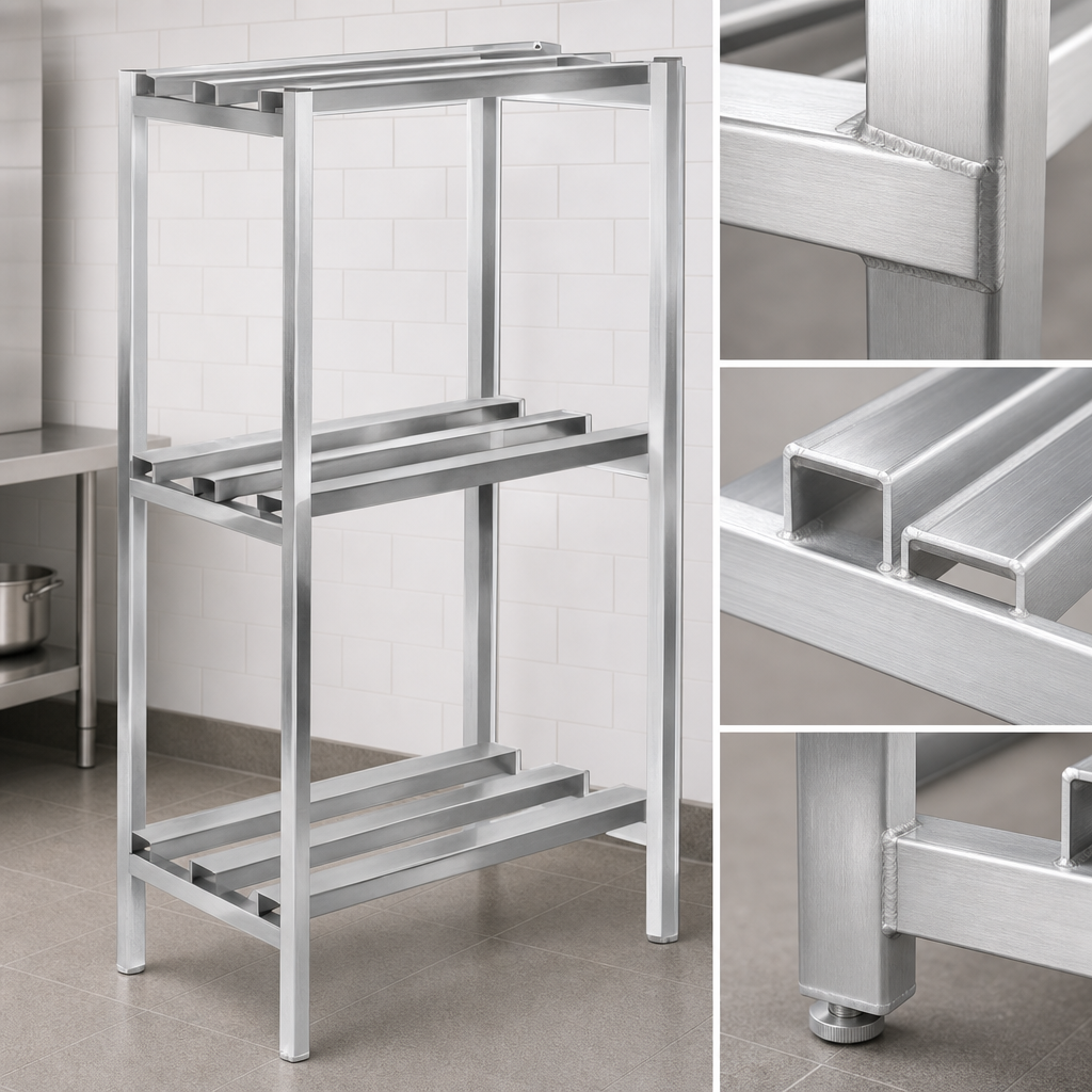 All-Welded Construction