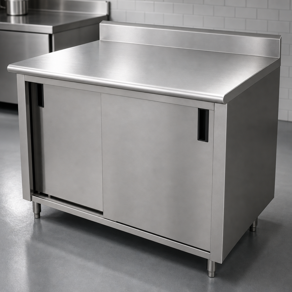 14 Gauge 304 Stainless Steel Top